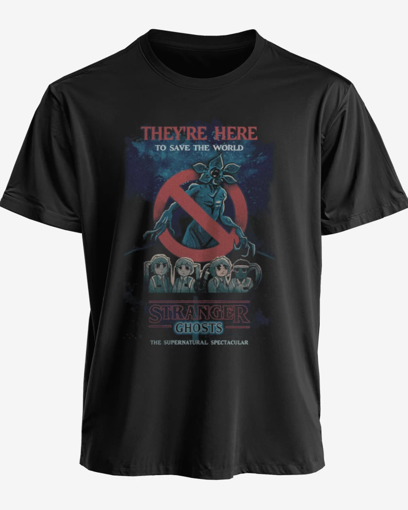 Polera Stranger ghosts