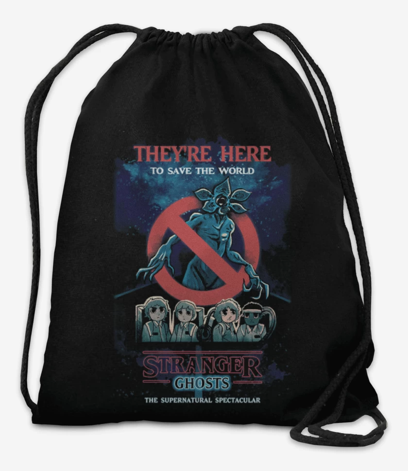 Mochila Stranger ghosts