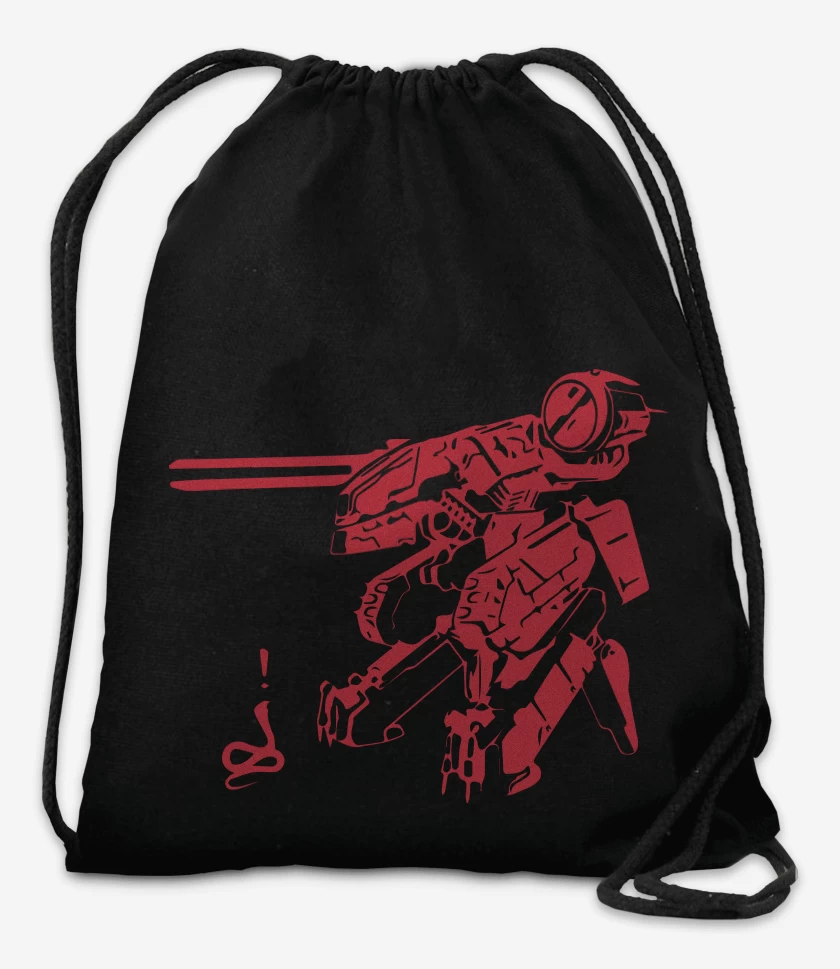 Mochila Negro de Rex
