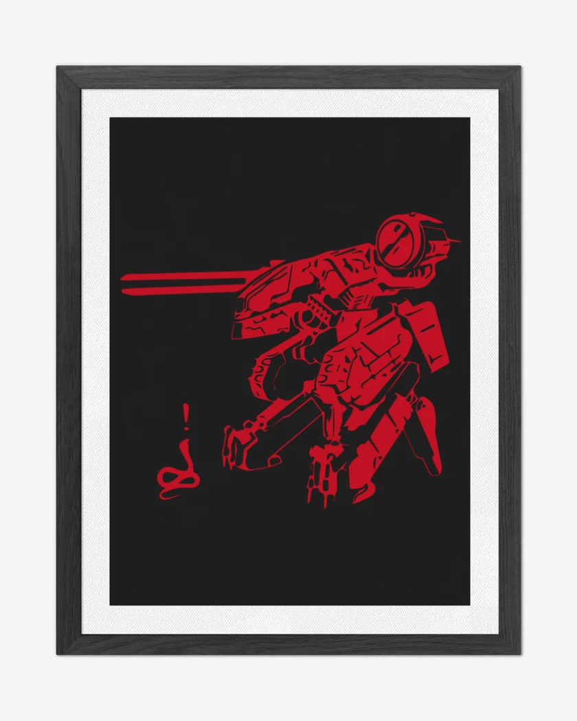 Cuadro decorativo Negro de Rex