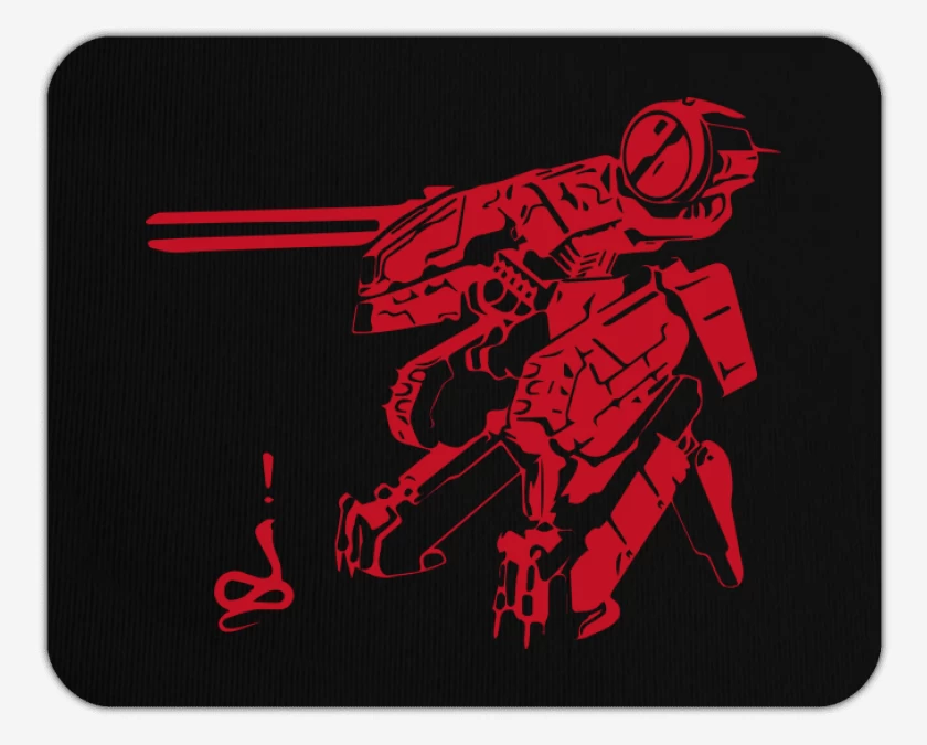 Mousepad Negro de Rex