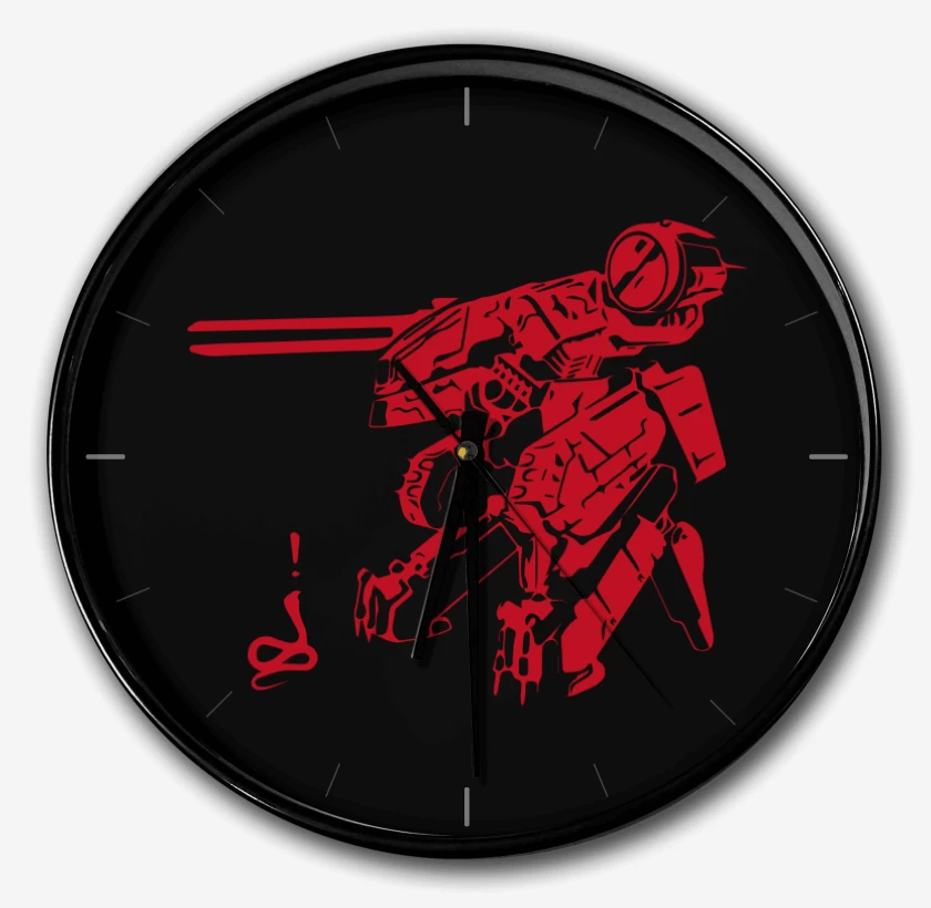 Reloj Negro de Rex