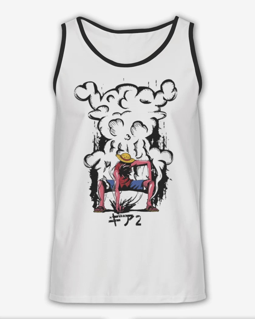 Sudadera luffy gear
