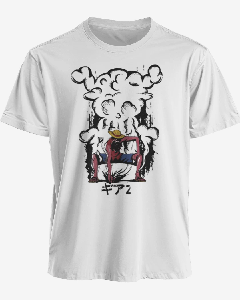 Polera luffy gear