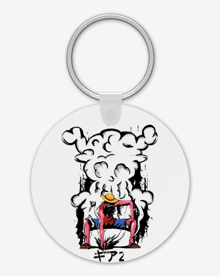 Llavero luffy gear