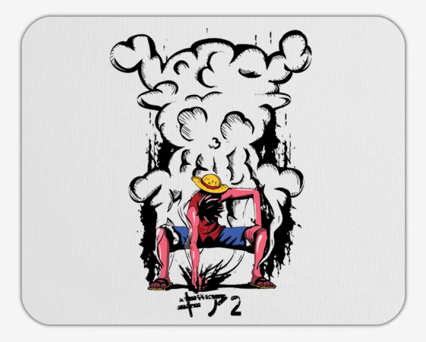 Mousepad luffy gear