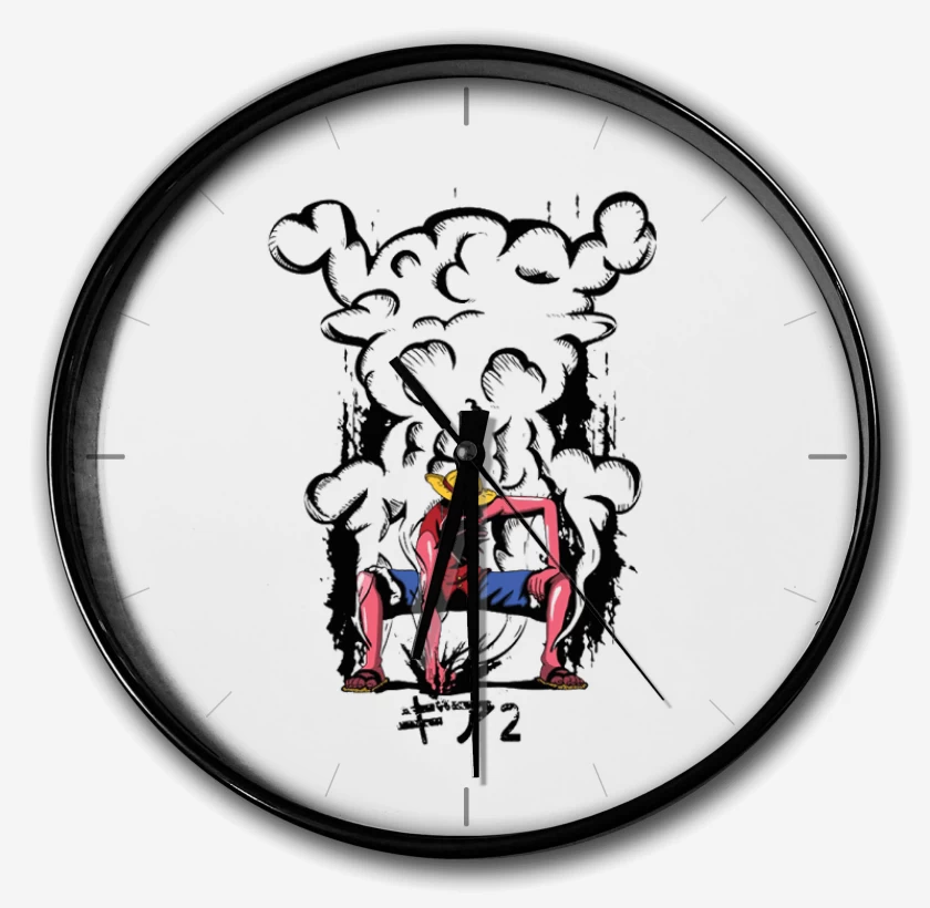 Reloj Blanco de luffy gear