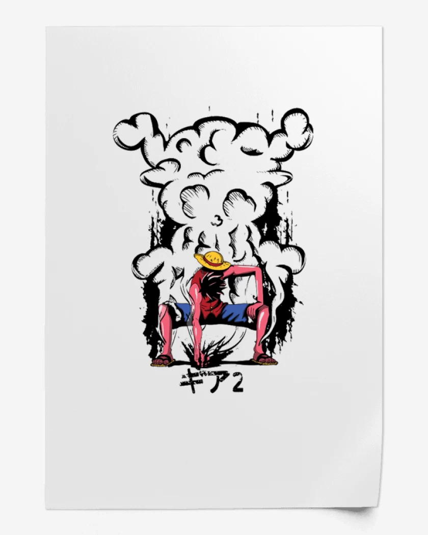 Print luffy gear