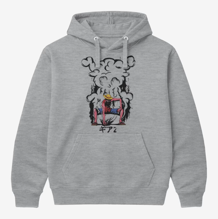 Polerón Canguro luffy gear