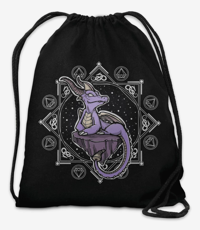 Mochila Negro de Spyro
