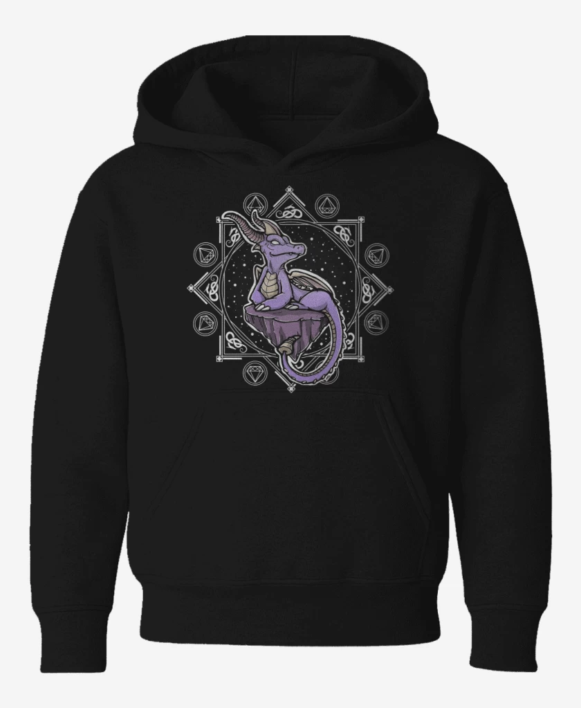 Poleron de niño Negro de Spyro