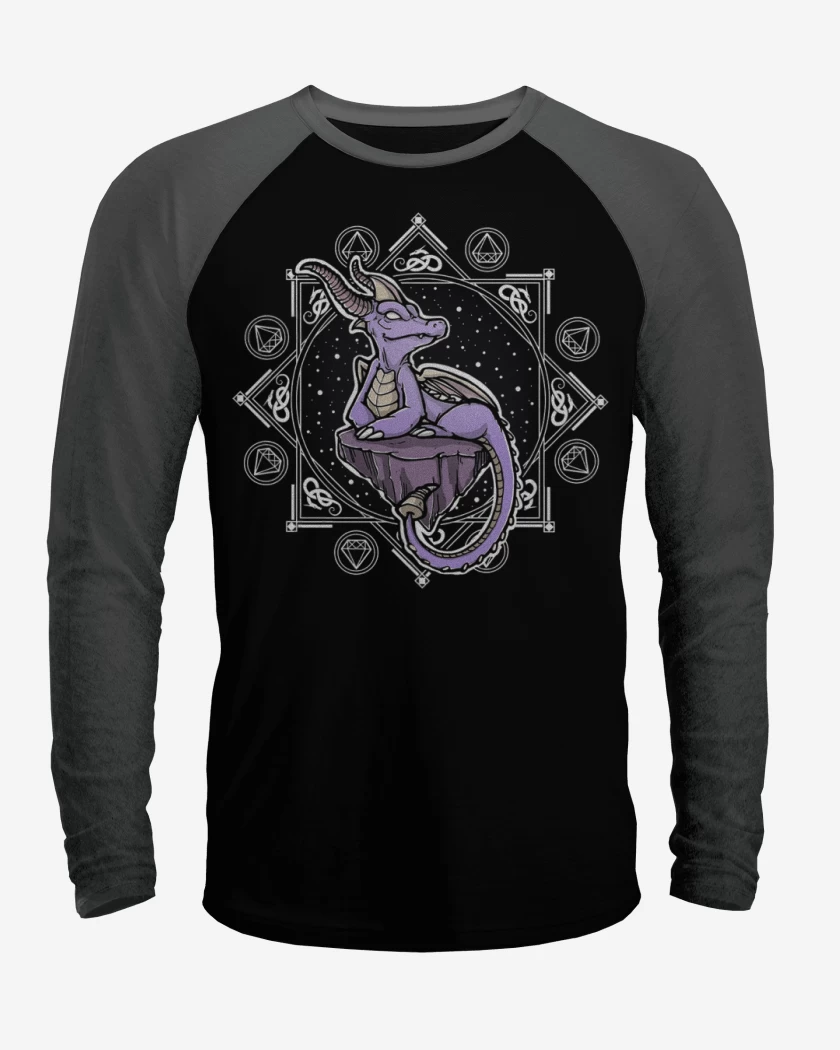 Polera Raglan Spyro