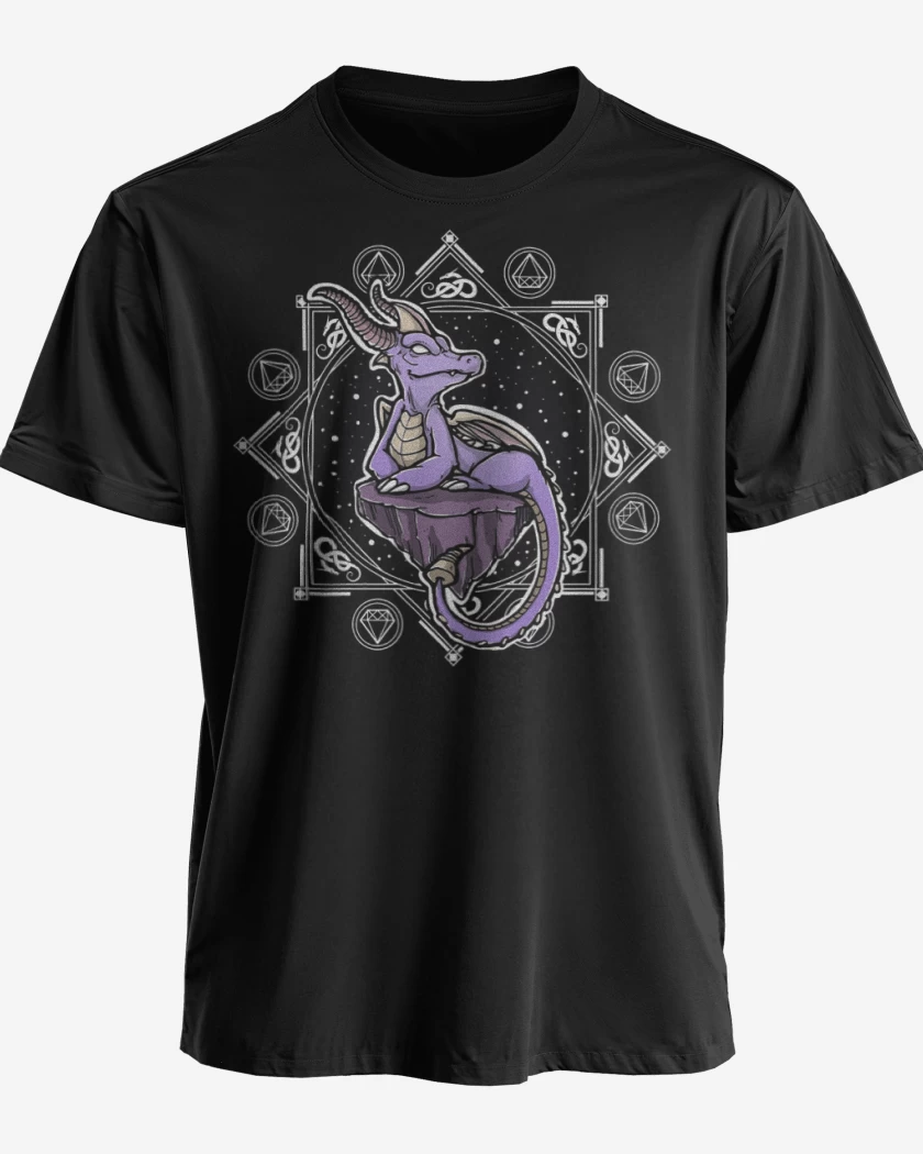 Polera premium Negro de Spyro