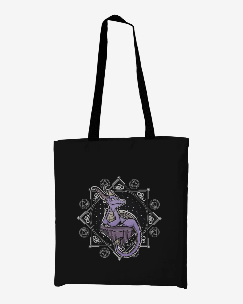 Totebag Negro de Spyro