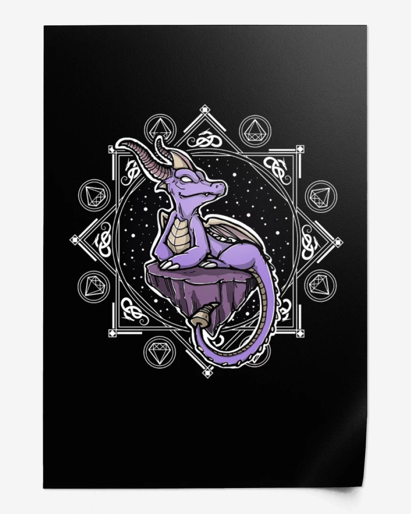 Print Negro de Spyro