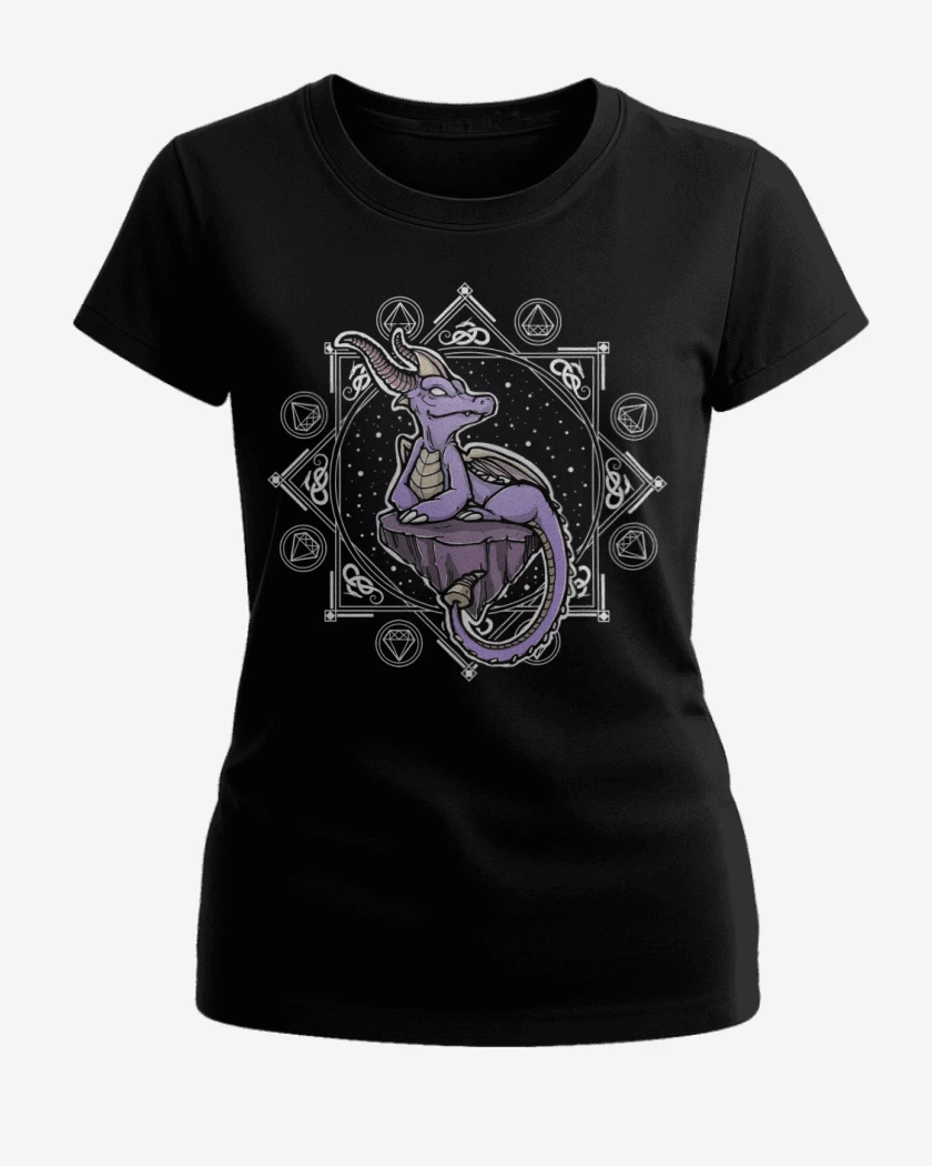 Polera de Mujer Negro de Spyro