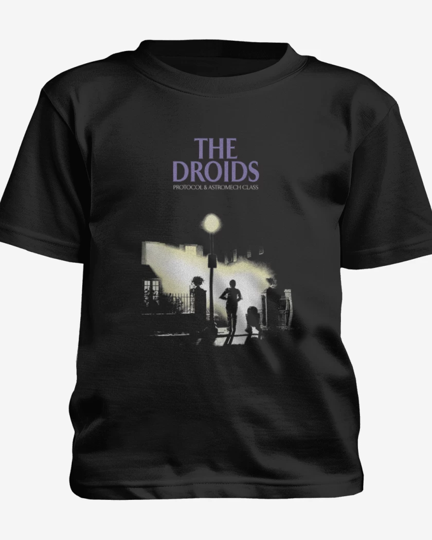 Polera de niño Negro de The Droids