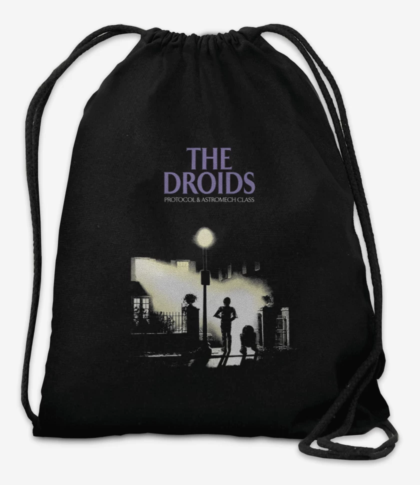 Mochila Negro de The Droids