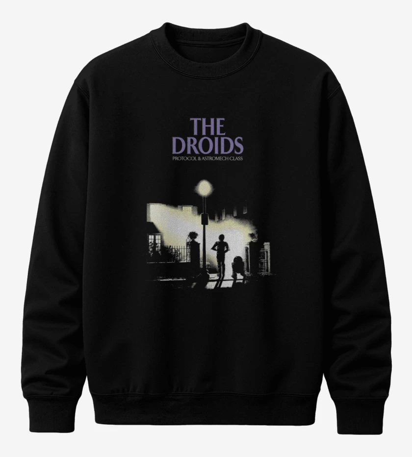 Poleron polo The Droids