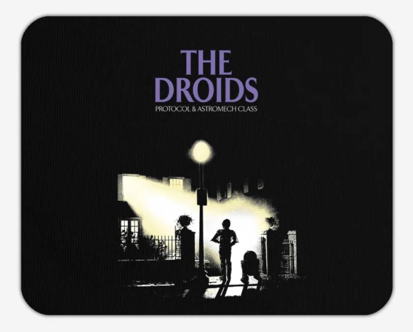 Mousepad The Droids