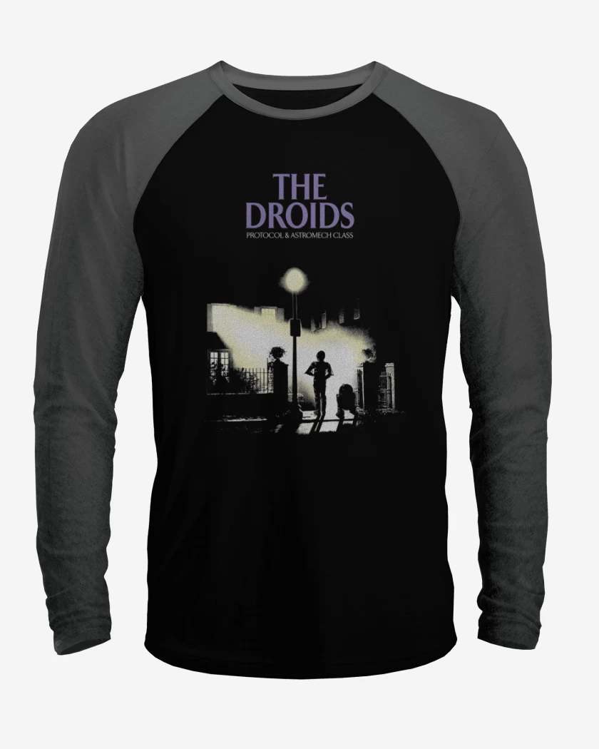 Polera Raglan The Droids