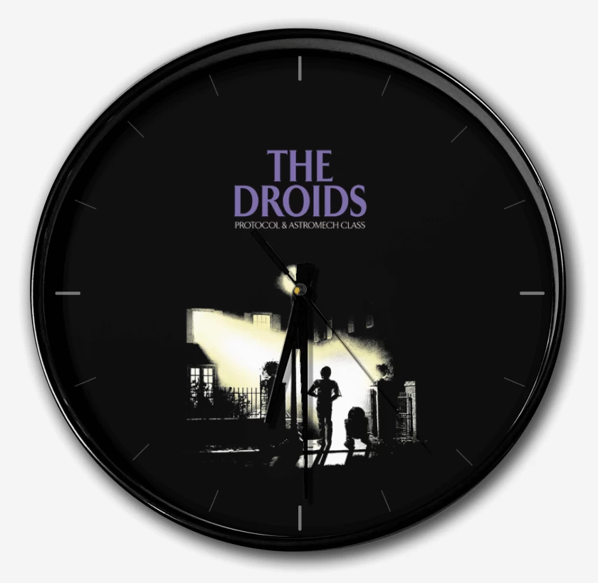 Reloj Negro de The Droids