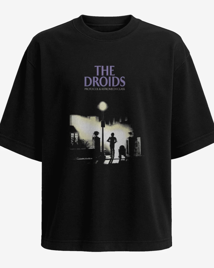 Polera Oversize The Droids