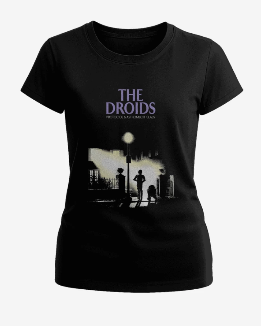 Polera de Mujer Negro de The Droids