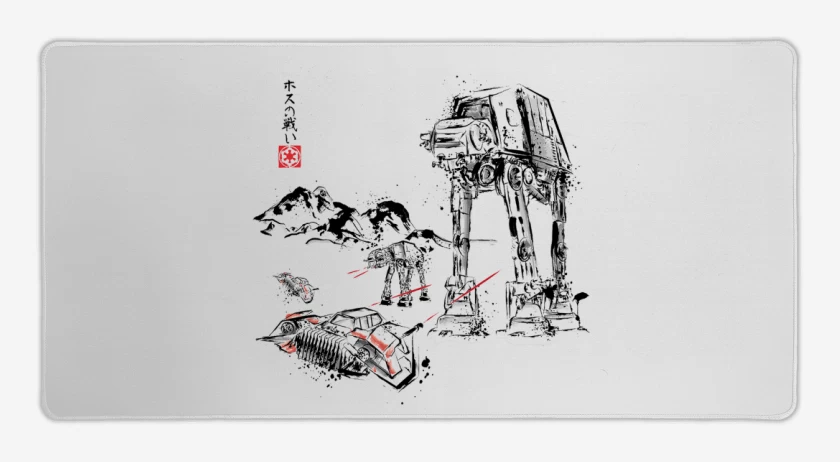 Mouse pad Gamer Battle of Star Wars