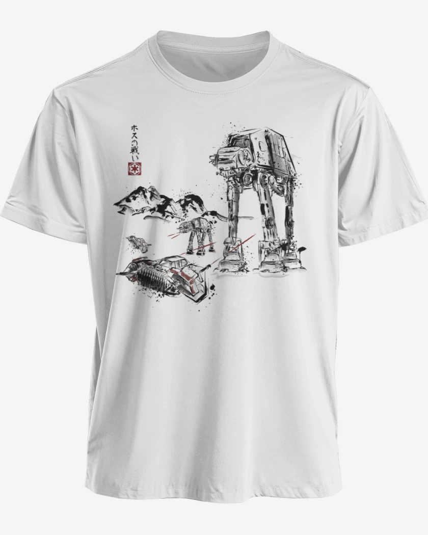 Polera Battle of Star Wars