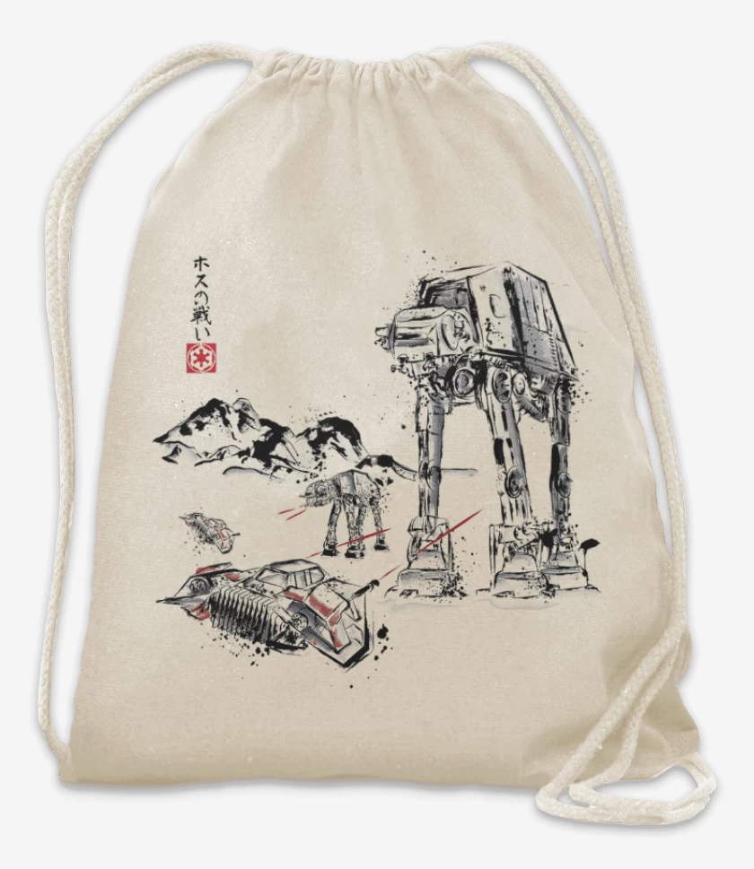 Mochila Battle of Star Wars