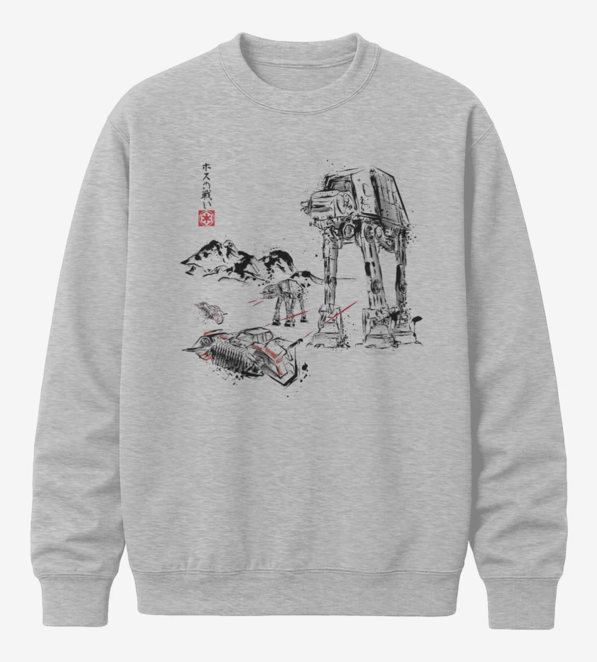 Poleron polo Battle of Star Wars