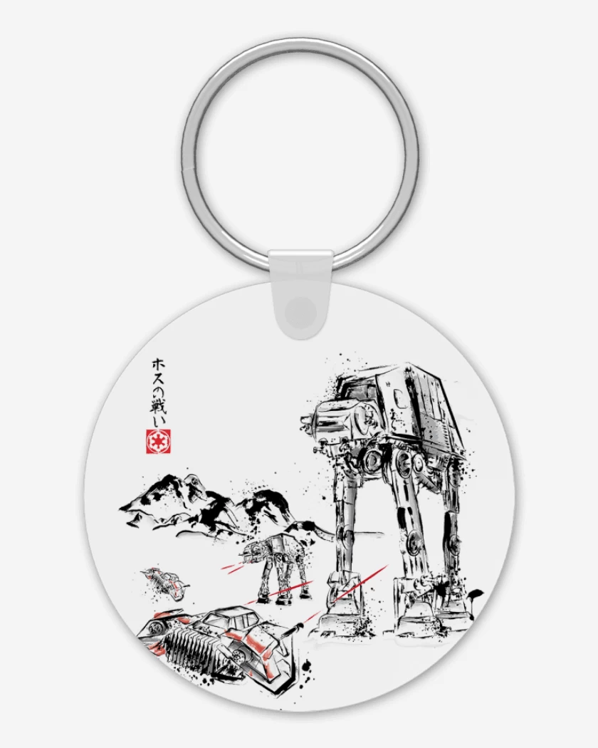 Llavero Battle of Star Wars