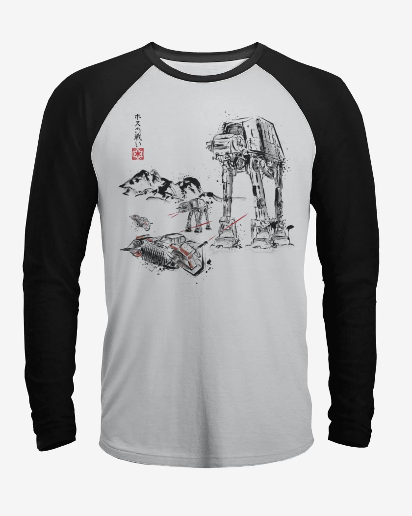 Polera Raglan Battle of Star Wars