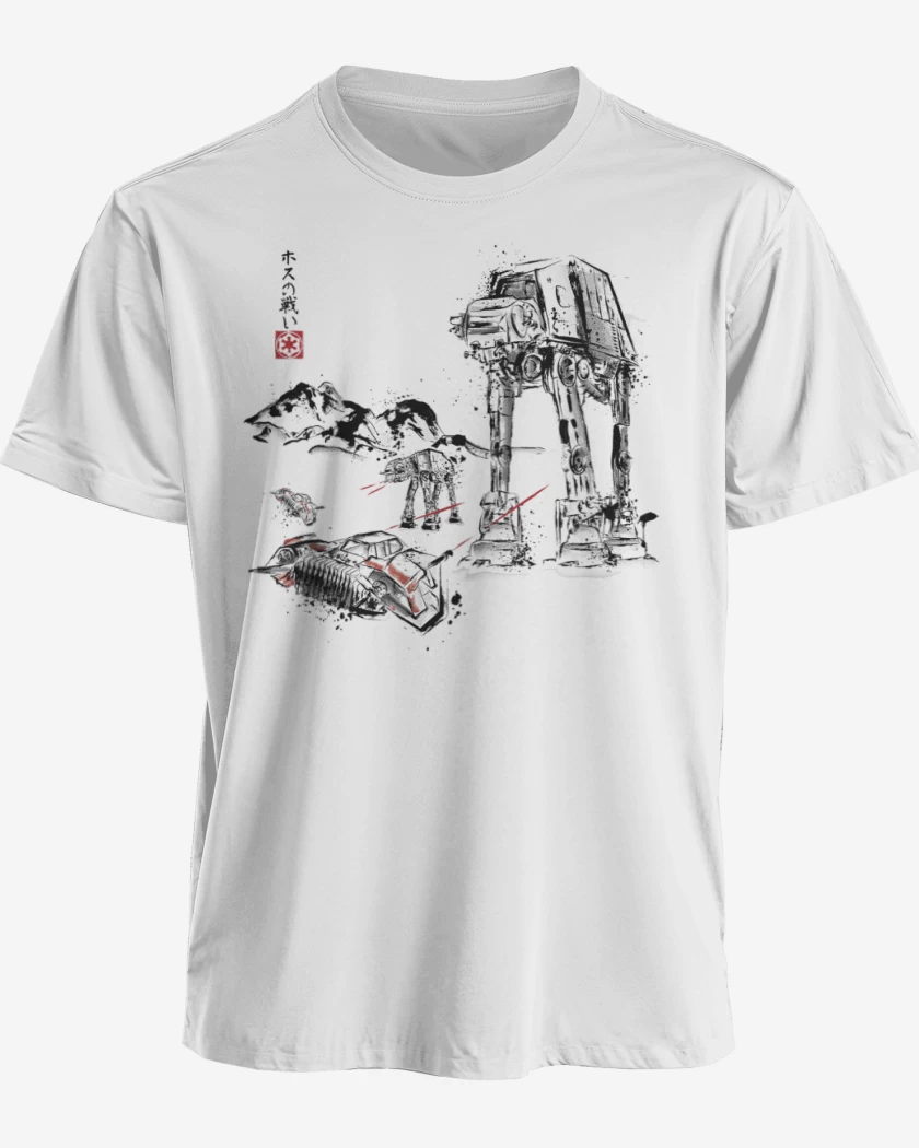 Polera premium Battle of Star Wars
