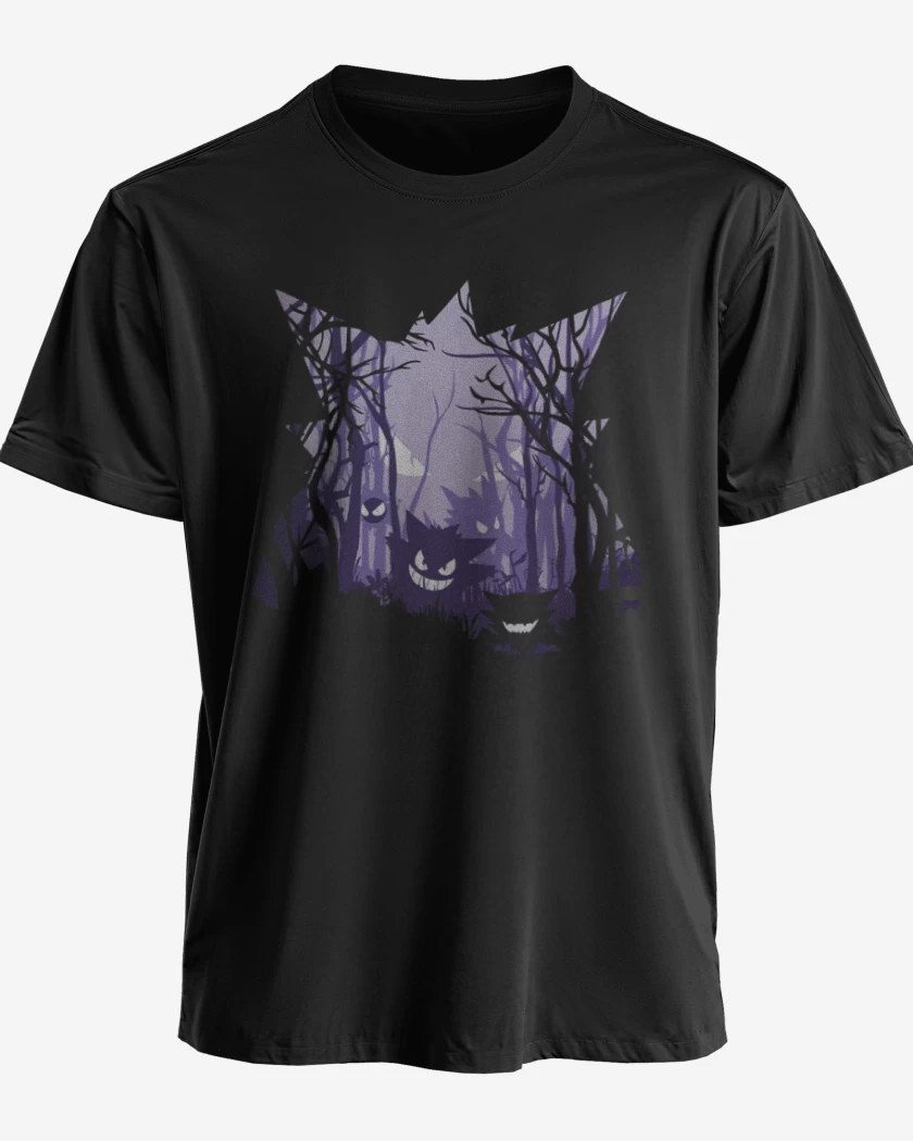 Polera big gengar