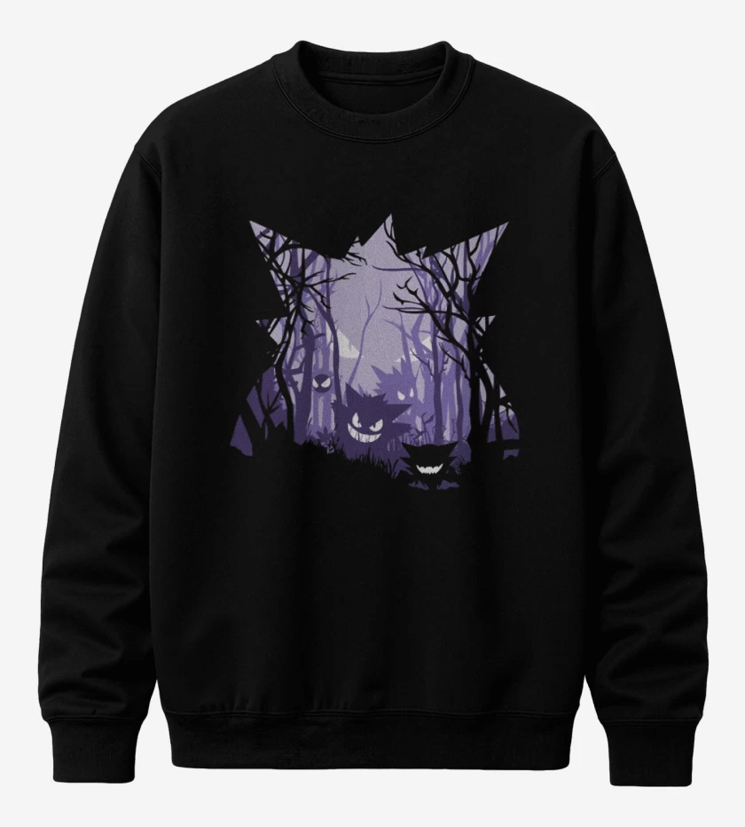 Poleron polo big gengar