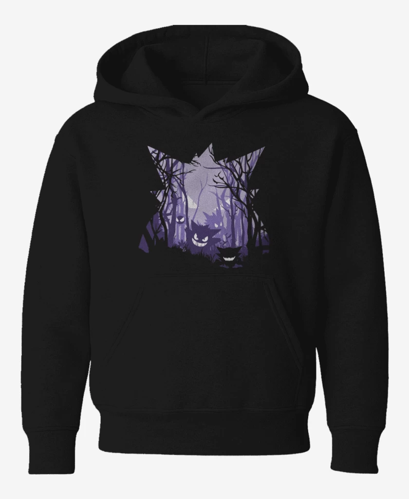 Poleron de niño big gengar