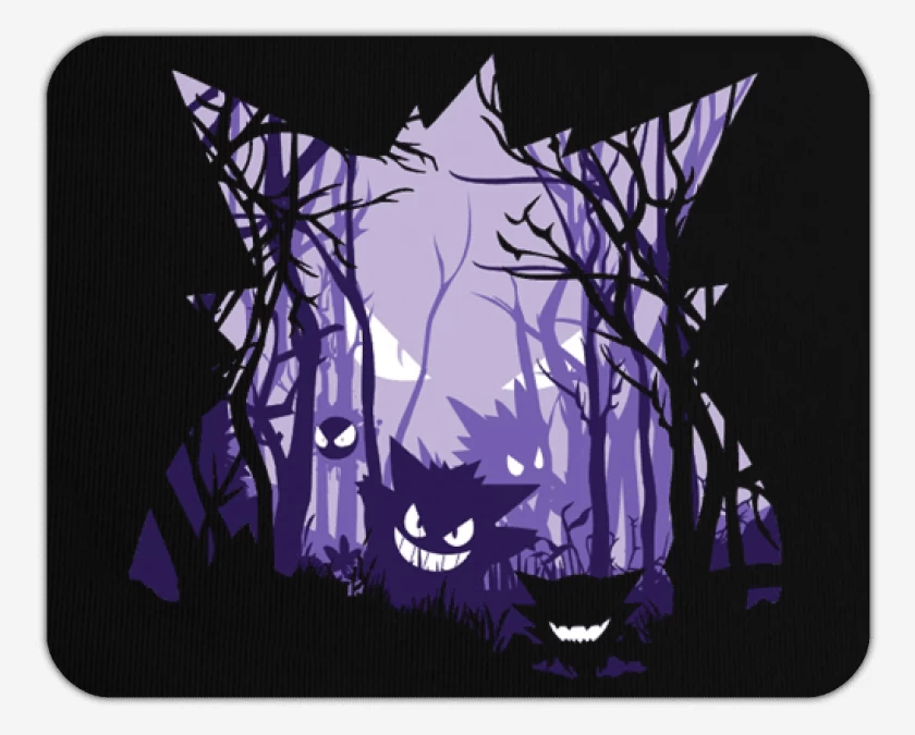 Mousepad big gengar