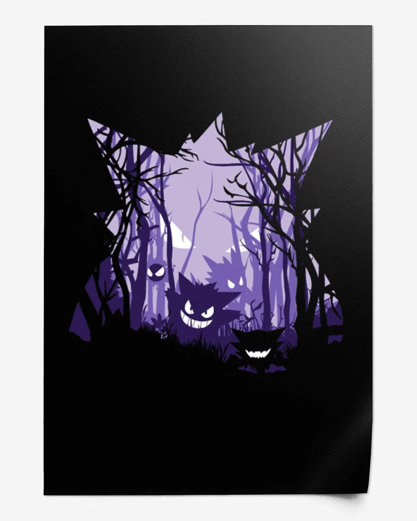 Print big gengar