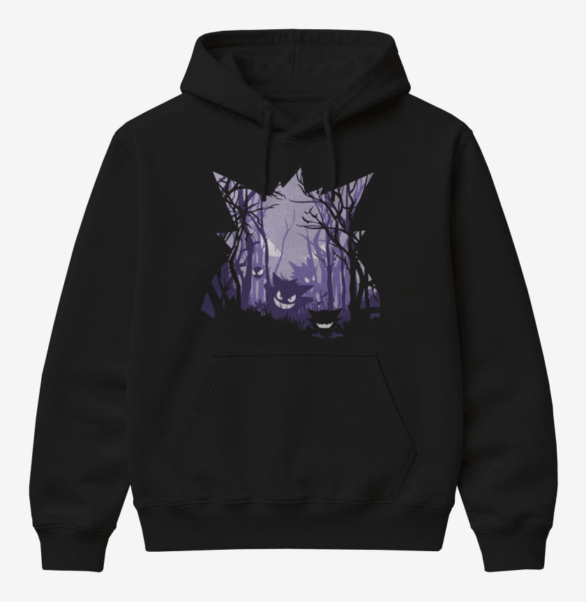 Poleron Canguro básico big gengar