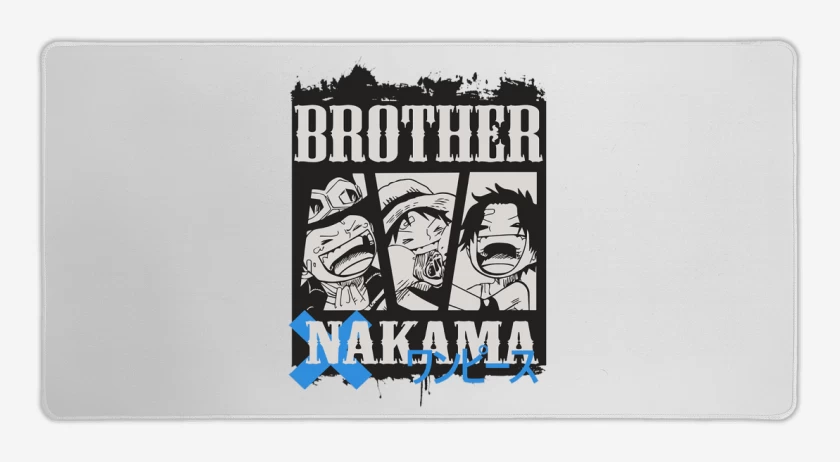Mouse pad Gamer Nakamas