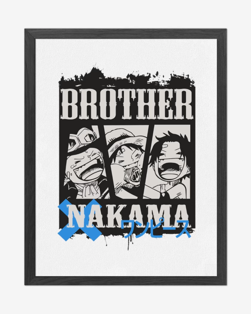 Cuadro decorativo Blanco de Nakamas