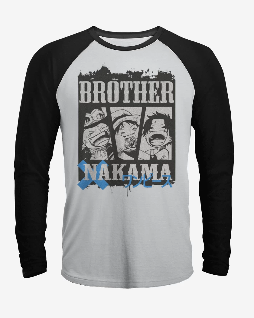 Polera Raglan Nakamas