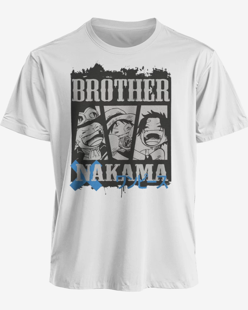 Polera premium Blanco de Nakamas