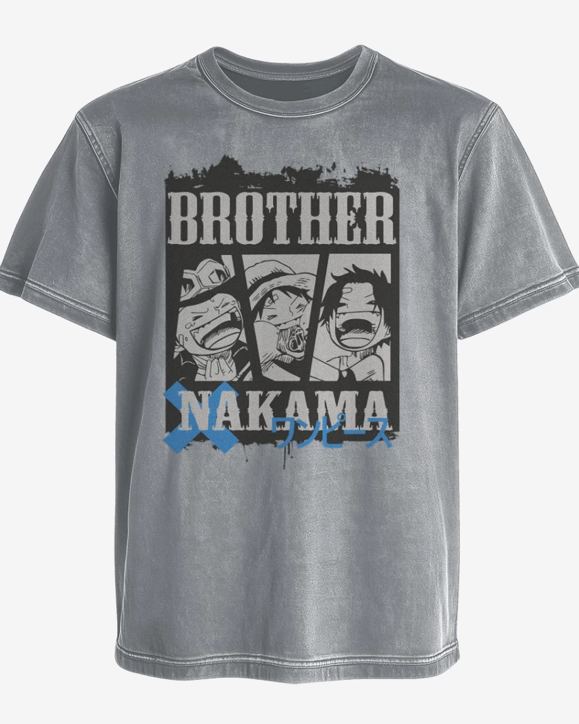 Polera desgastada Nakamas