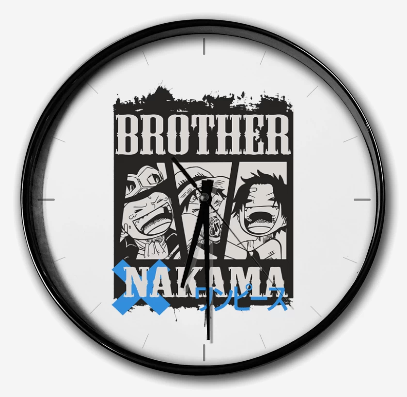Reloj Blanco de Nakamas