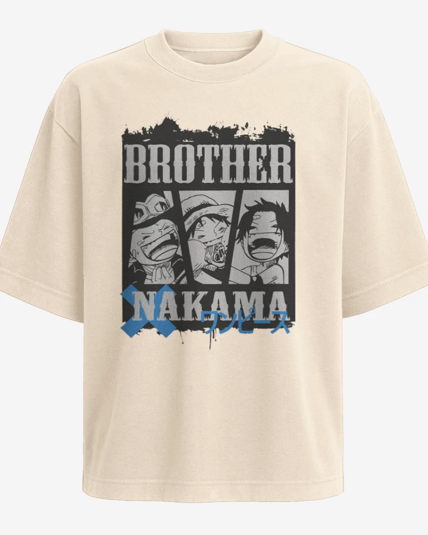 Polera Oversize Nakamas