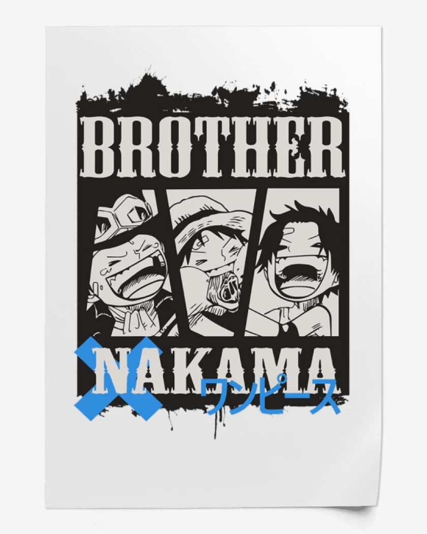 Print Nakamas