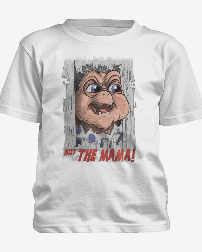 Polera de niño Blanco de The Mama